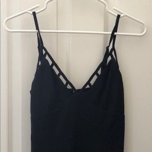 ANGL Black Dress